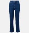 Frame Mid-rise Flared Jeans Icon