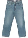 Frame Five Pocket Jeans Belt Loops