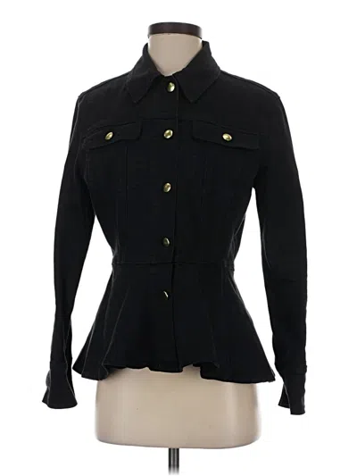 Pre-owned Frame Jacket In Black