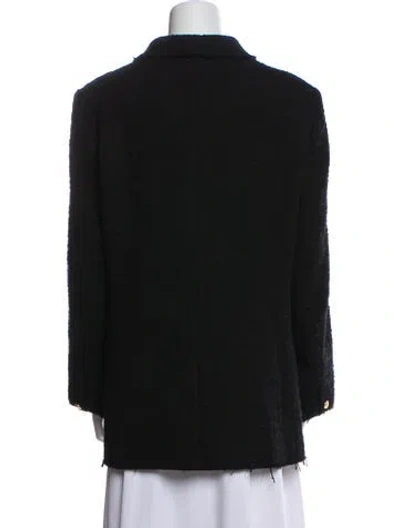 Pre-owned Frame Jacket In Black