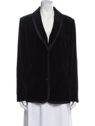 Pre-owned Frame Jacket In Black