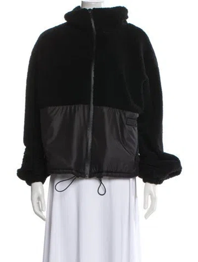 Pre-owned Frame Jacket In Black