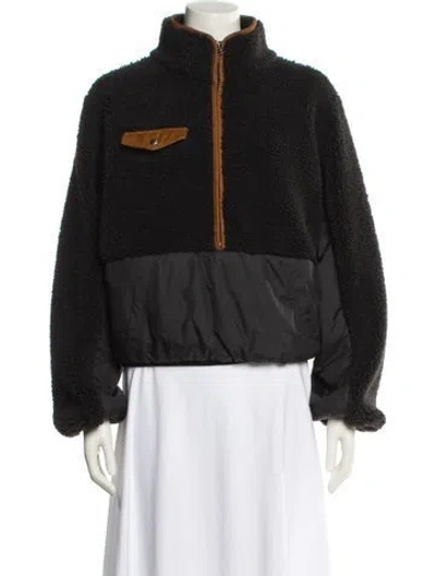 Pre-owned Frame Jacket In Black