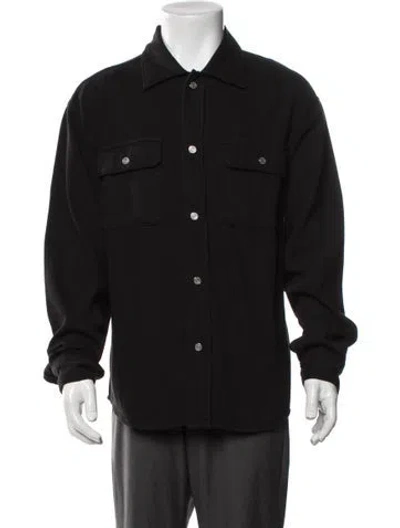 Pre-owned Frame Jacket In Black