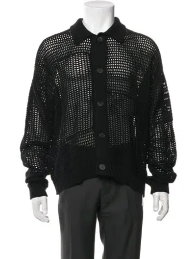 Pre-owned Frame Jacket In Black