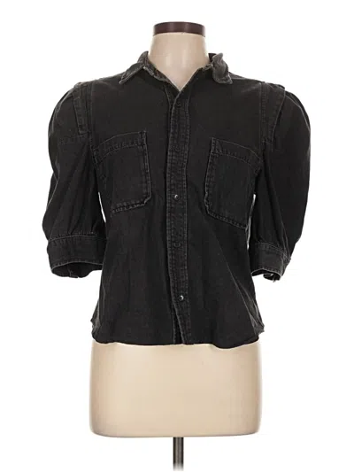 Pre-owned Frame Jacket In Black
