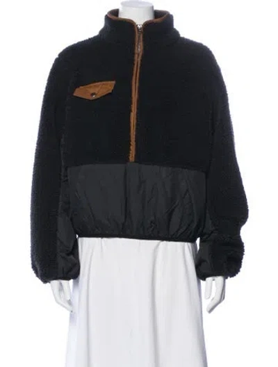 Pre-owned Frame Jacket In Black