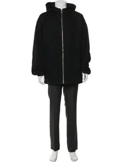 Pre-owned Frame Jacket In Black