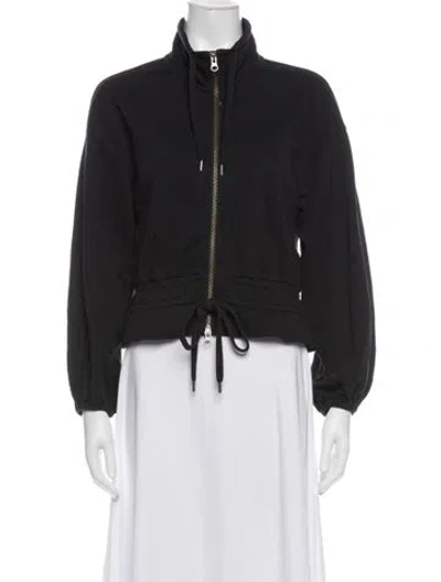 Pre-owned Frame Jacket In Black