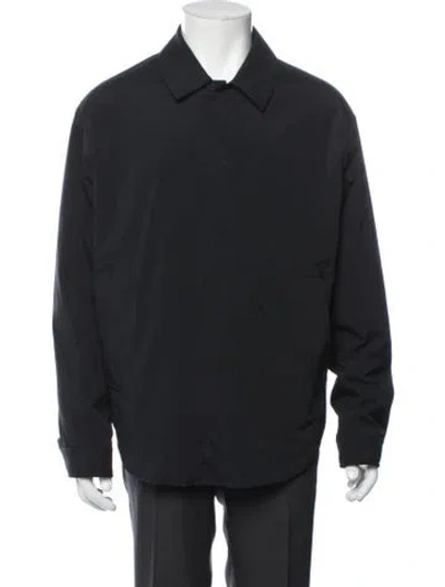 Pre-owned Frame Jacket In Black