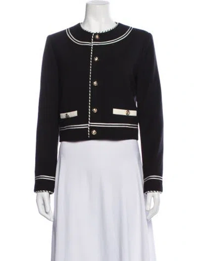 Pre-owned Frame Jacket In Black