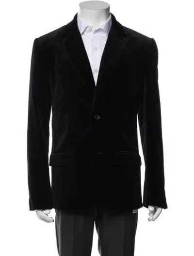 Pre-owned Frame Jacket In Black