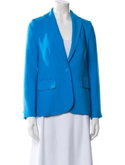 Pre-owned Frame Jacket In Blue