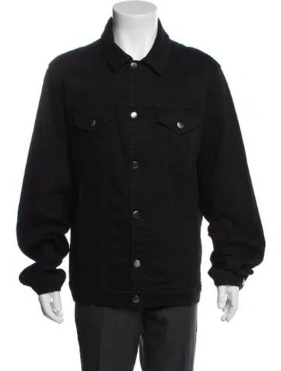 Pre-owned Frame Jacket In Blue