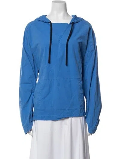 Pre-owned Frame Jacket In Blue
