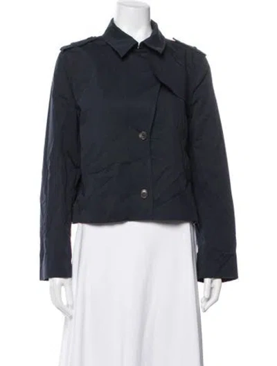 Pre-owned Frame Jacket In Blue