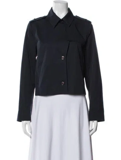 Pre-owned Frame Jacket In Blue