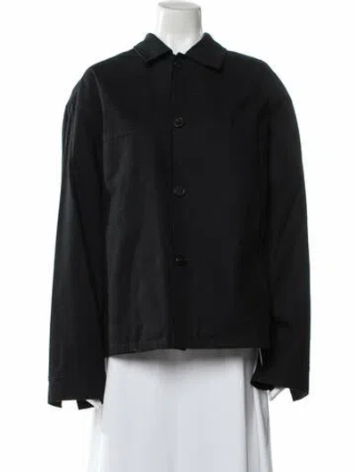 Pre-owned Frame Jacket In Blue