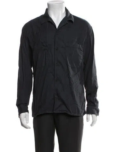 Pre-owned Frame Jacket In Blue