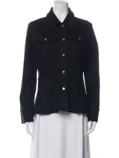Pre-owned Frame Jacket In Blue