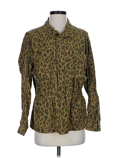 Pre-owned Frame Jacket In Gold