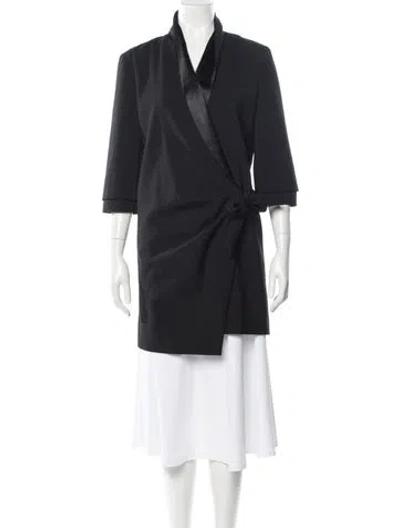 Pre-owned Frame Jacket In Gray