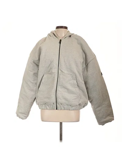 Pre-owned Frame Jacket In Gray