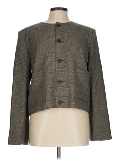 Pre-owned Frame Jacket In Gray