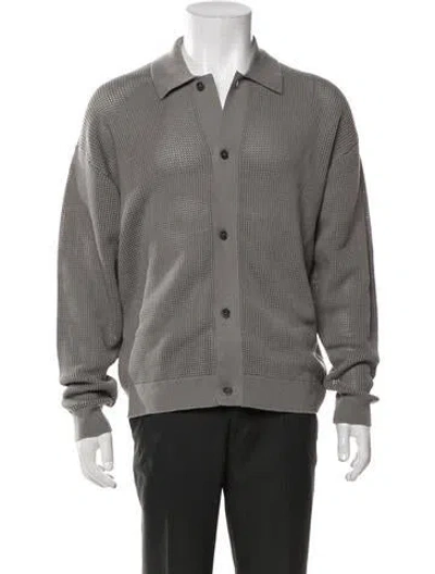 Pre-owned Frame Jacket In Grey
