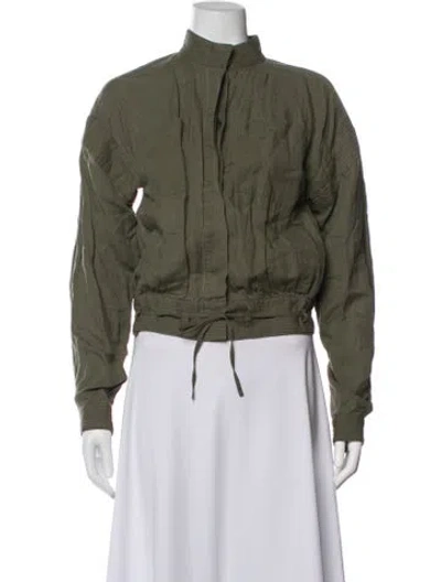 Pre-owned Frame Jacket In Grey