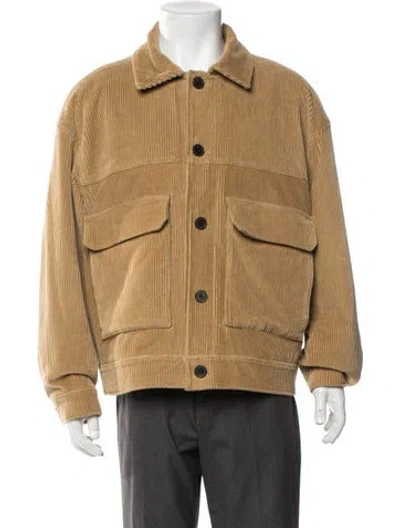 Pre-owned Frame Jacket In Multicolor