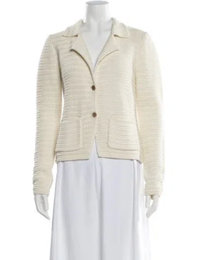 Pre-owned Frame Jacket In Neutral