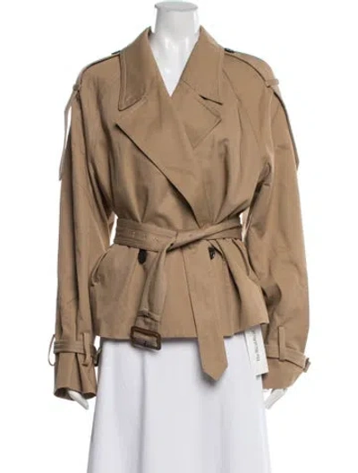 Pre-owned Frame Jacket In Neutrals