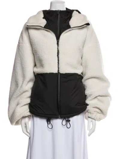Pre-owned Frame Jacket In Neutrals