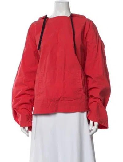 Pre-owned Frame Jacket In Red