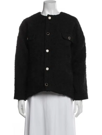 Pre-owned Frame Jacket W/ Tags In Black
