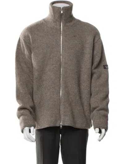 Pre-owned Frame Jacket W/ Tags In Brown