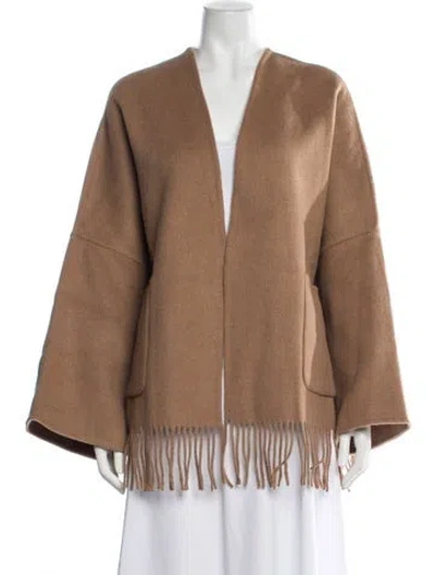 Pre-owned Frame Jacket W/ Tags In Brown