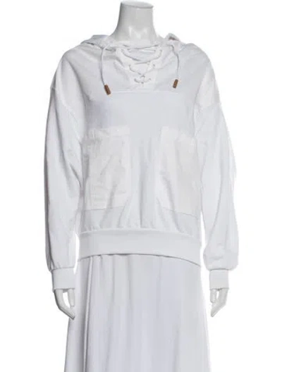 Pre-owned Frame Jacket In White