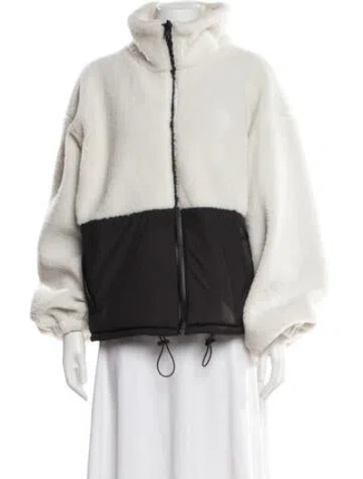 Pre-owned Frame Jacket In White