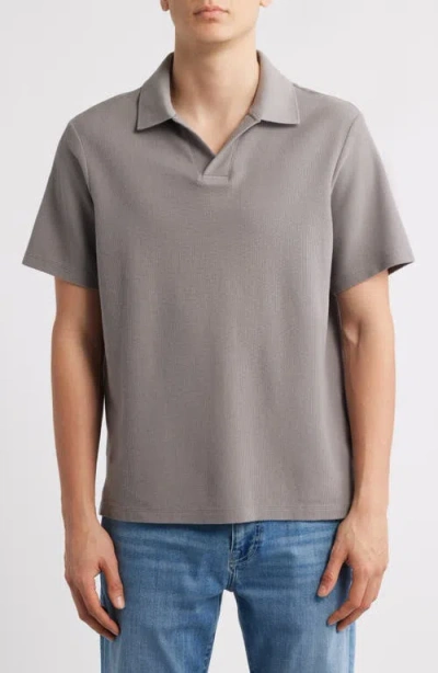 Frame Jacquard Polo