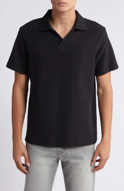 FRAME FRAME JACQUARD POLO