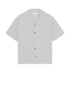 Frame Jacquard Relaxed Shirt