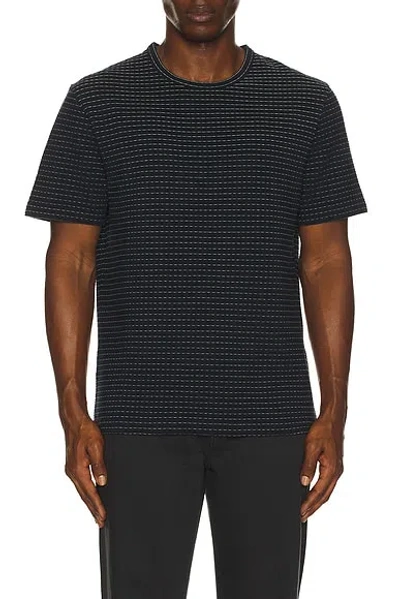 FRAME JACQUARD STRIPE TEE