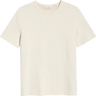 FRAME FRAME JACQUARD STRIPE T-SHIRT