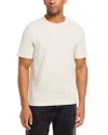 Frame Jacquard Stripe T-shirt In Multi