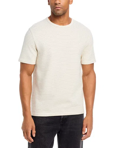 FRAME JACQUARD STRIPE T-SHIRT