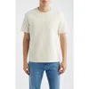 Frame Logo Cotton T-shirt In White