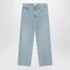 Frame Light Blue Wide Jeans