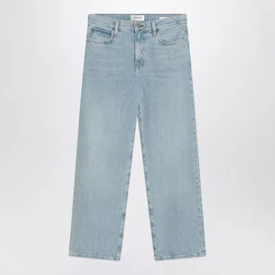 FRAME FRAME JANE CROP REGENERATED DENIM JEANS